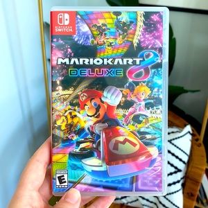 Mario Kart Deluxe - Nintendo Switch